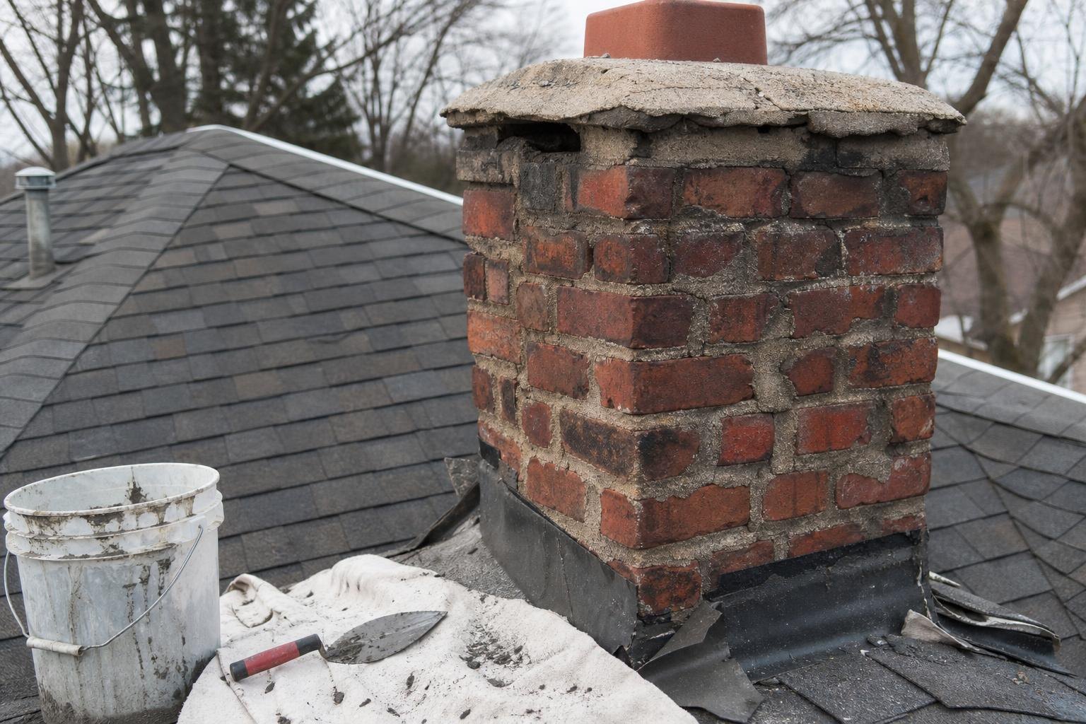 Chimney Cap Installation