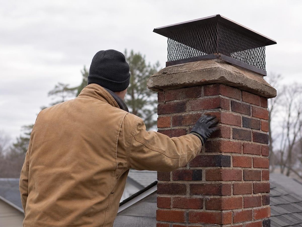 Cascade Row Chimney Sweepers work in Foxboro